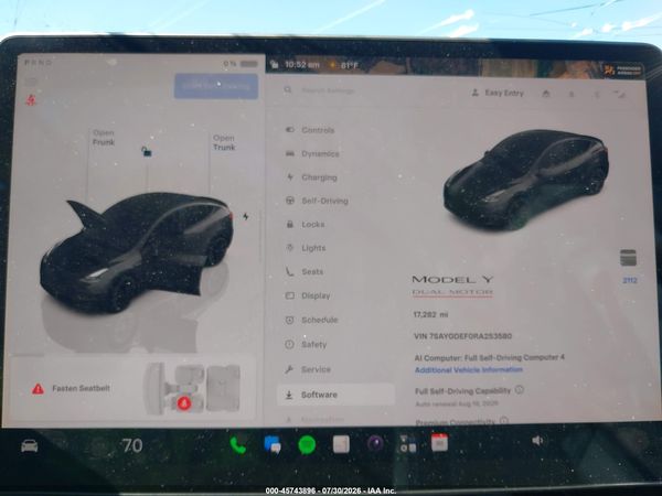 2024 TESLA MODEL Y