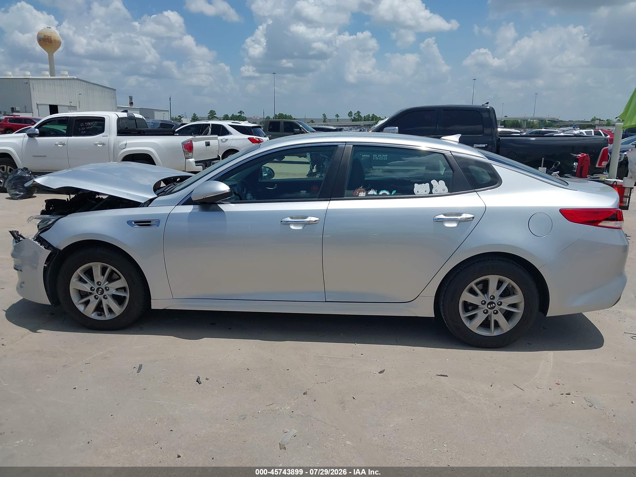 2017 KIA OPTIMA LX