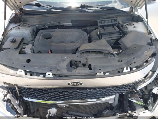 2017 KIA OPTIMA LX