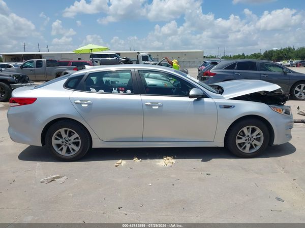 2017 KIA OPTIMA LX