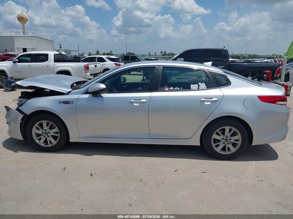 2017 KIA OPTIMA LX