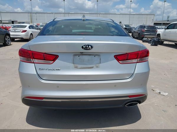 2017 KIA OPTIMA LX