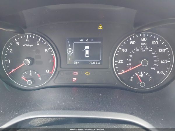 2017 KIA OPTIMA LX
