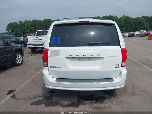 2016 DODGE GRAND CARAVAN R/T