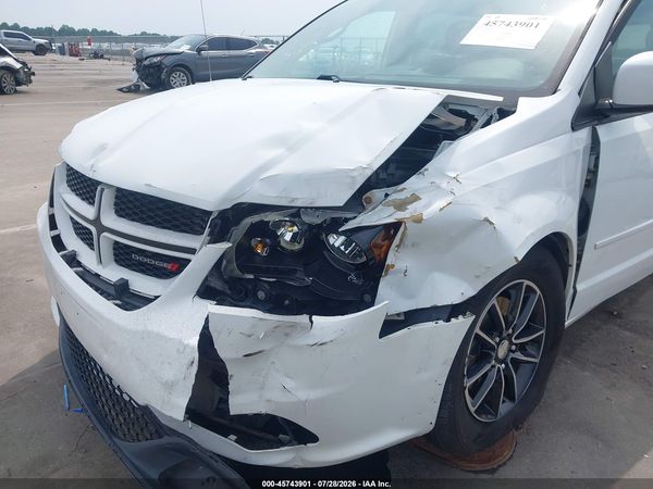 2016 DODGE GRAND CARAVAN R/T