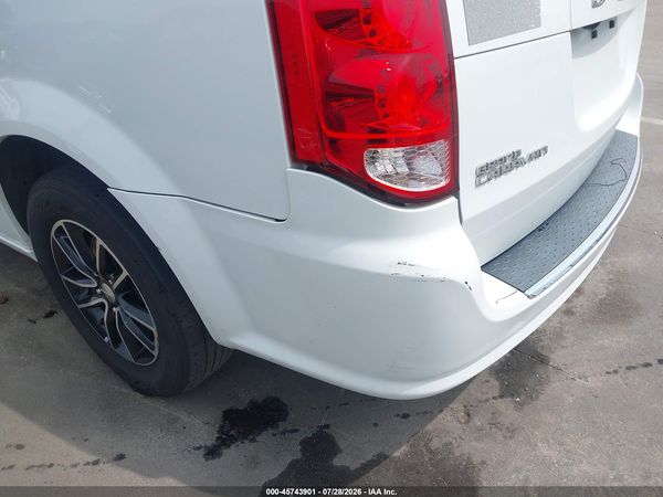 2016 DODGE GRAND CARAVAN R/T