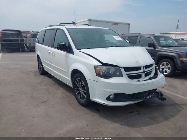 2016 DODGE GRAND CARAVAN R/T