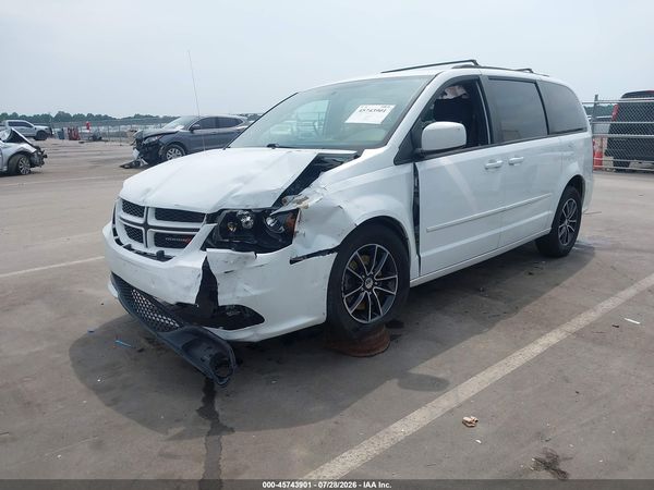 2016 DODGE GRAND CARAVAN R/T
