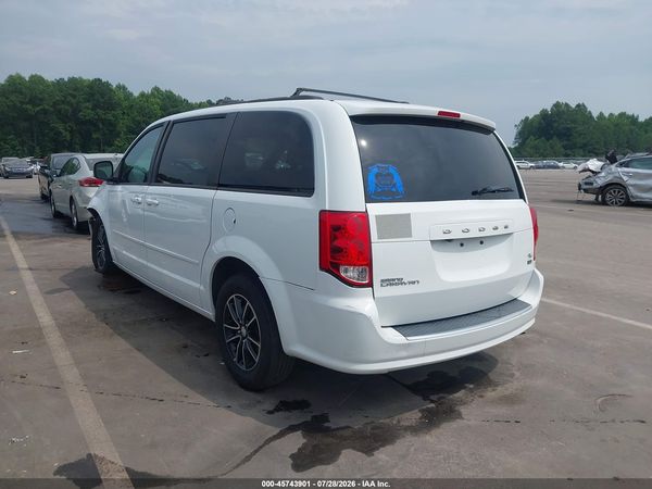 2016 DODGE GRAND CARAVAN R/T