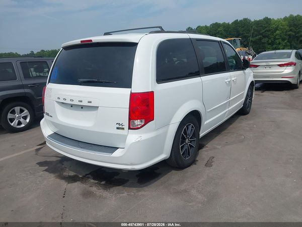 2016 DODGE GRAND CARAVAN R/T