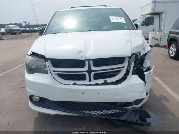 2016 DODGE GRAND CARAVAN R/T