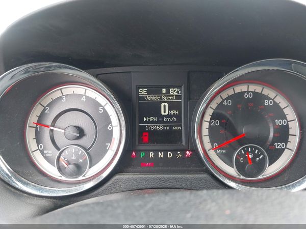 2016 DODGE GRAND CARAVAN R/T
