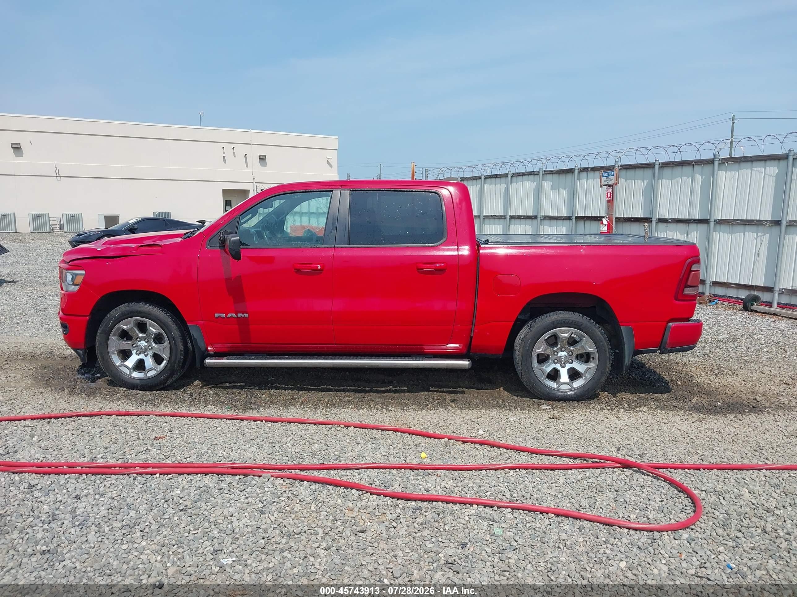 2019 RAM 1500