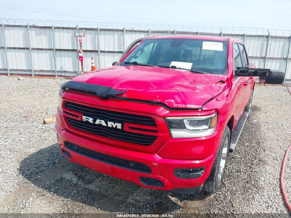 2019 RAM 1500