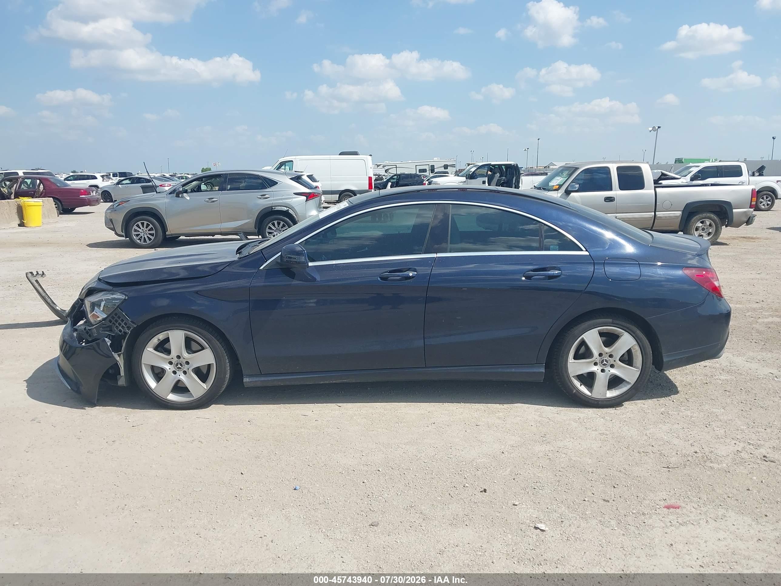 2018 MERCEDES-BENZ CLA 250 4MATIC