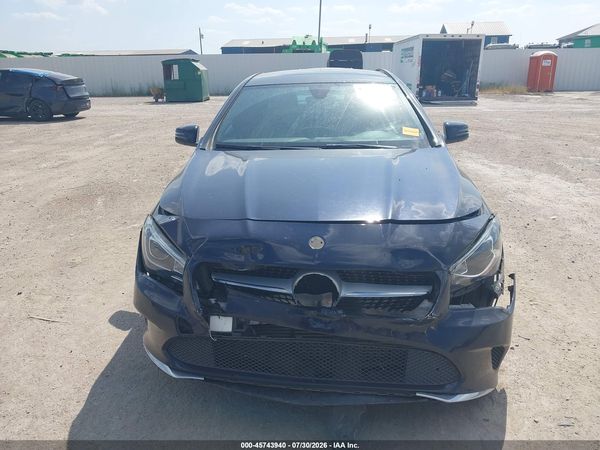 2018 MERCEDES-BENZ CLA 250 4MATIC