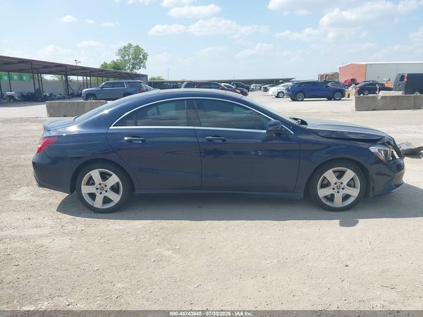 2018 MERCEDES-BENZ CLA 250 4MATIC