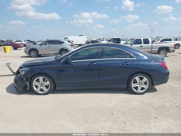 2018 MERCEDES-BENZ CLA 250 4MATIC