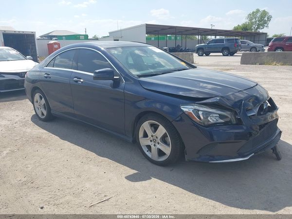 2018 MERCEDES-BENZ CLA 250 4MATIC