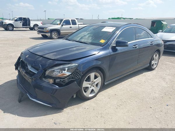 2018 MERCEDES-BENZ CLA 250 4MATIC