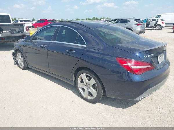 2018 MERCEDES-BENZ CLA 250 4MATIC