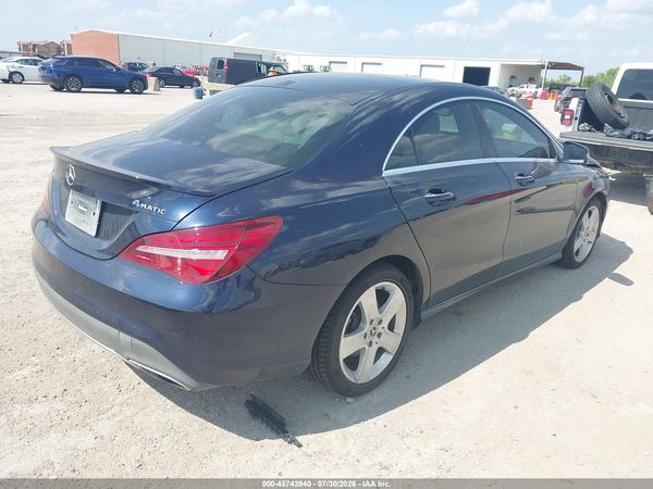 2018 MERCEDES-BENZ CLA 250 4MATIC