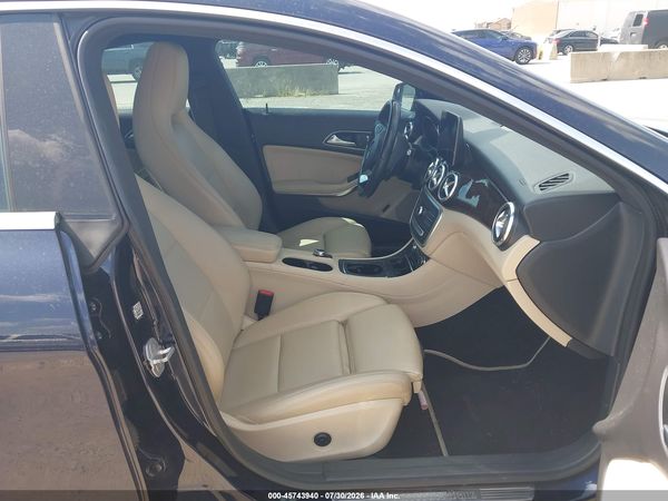 2018 MERCEDES-BENZ CLA 250 4MATIC
