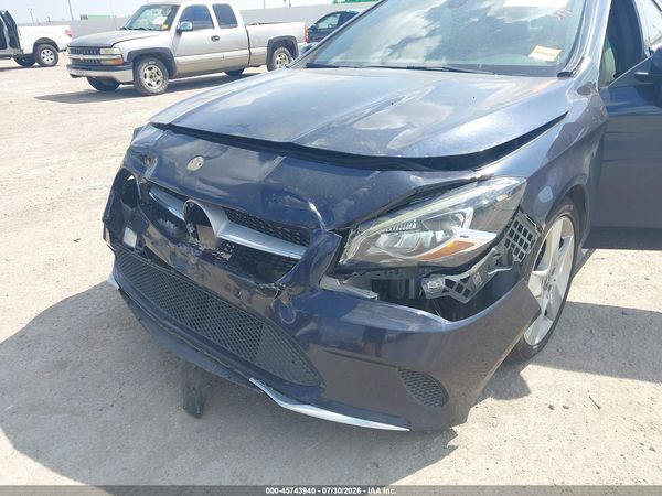 2018 MERCEDES-BENZ CLA 250 4MATIC