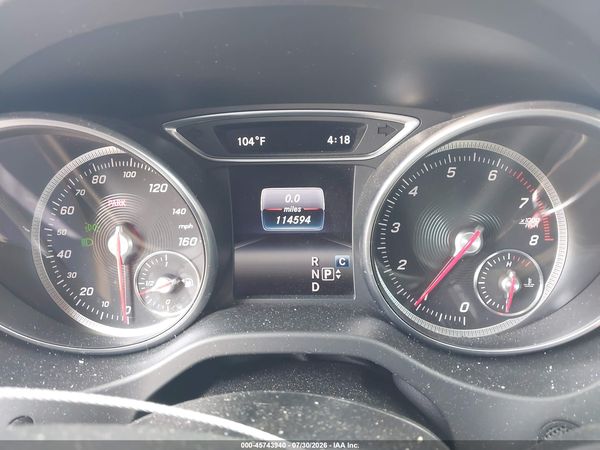 2018 MERCEDES-BENZ CLA 250 4MATIC