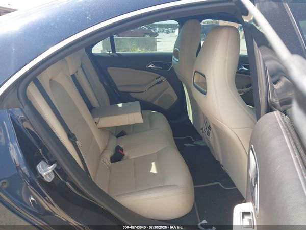 2018 MERCEDES-BENZ CLA 250 4MATIC