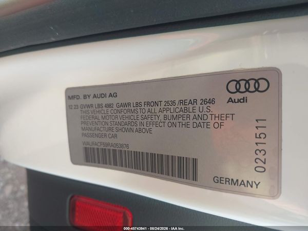 2024 AUDI A5 SPORTBACK