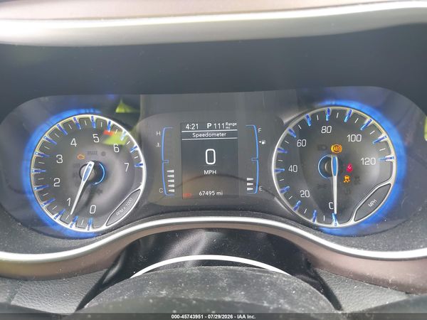 2019 CHRYSLER PACIFICA TOURING L