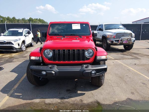 2025 JEEP GLADIATOR NIGHTHAWK