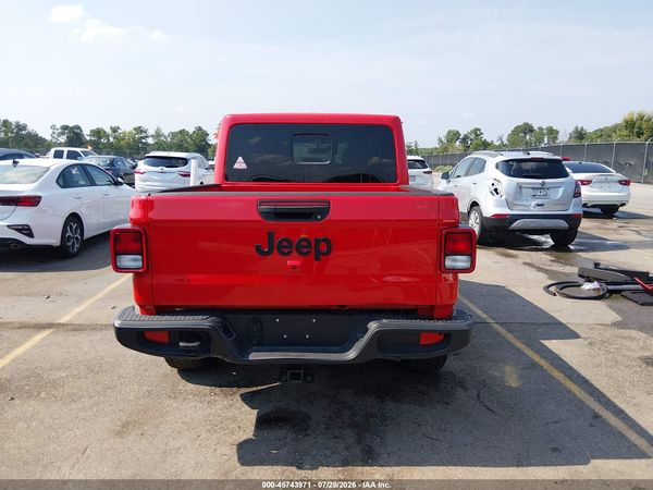 2025 JEEP GLADIATOR NIGHTHAWK