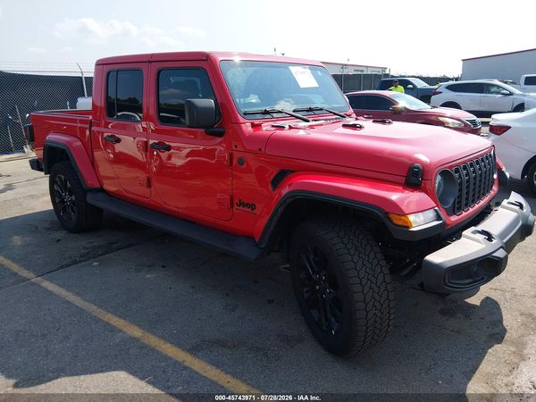 2025 JEEP GLADIATOR NIGHTHAWK