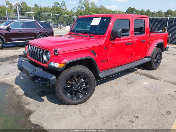 2025 JEEP GLADIATOR NIGHTHAWK