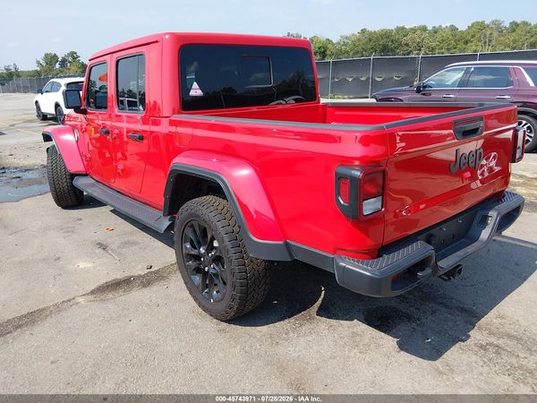 2025 JEEP GLADIATOR NIGHTHAWK