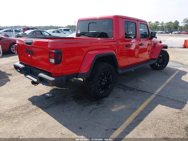 2025 JEEP GLADIATOR NIGHTHAWK