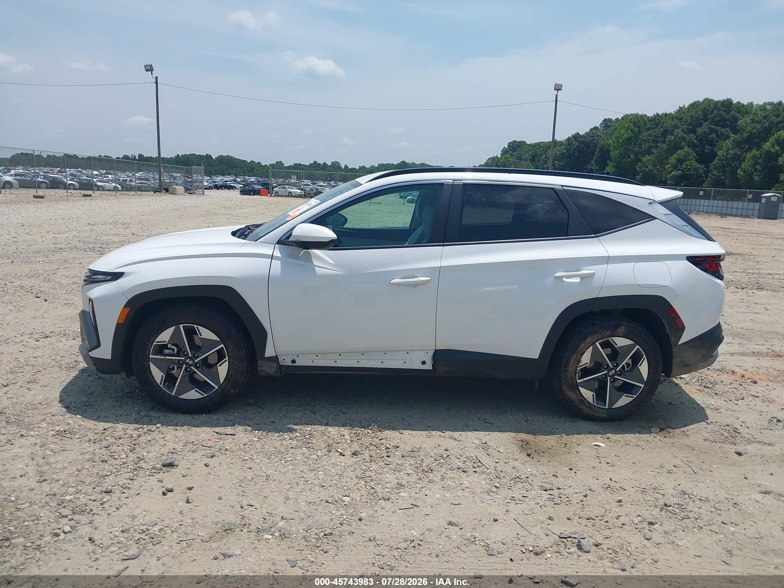 2025 HYUNDAI TUCSON SEL