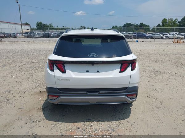 2025 HYUNDAI TUCSON SEL