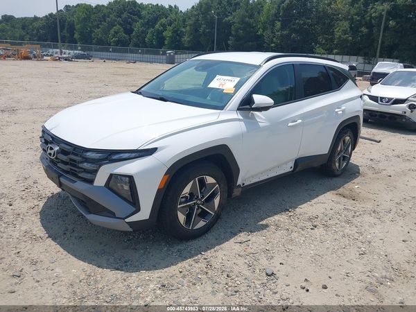2025 HYUNDAI TUCSON SEL