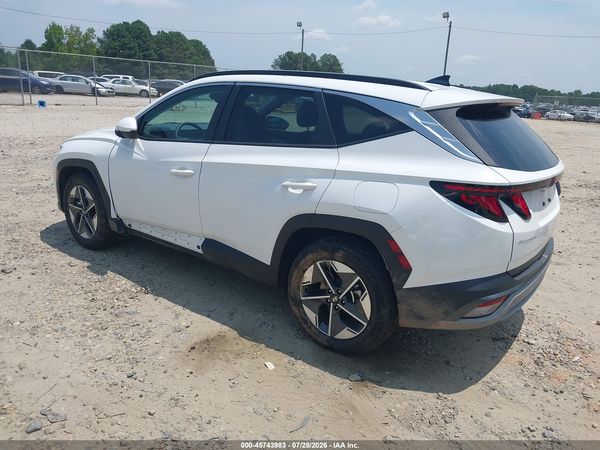 2025 HYUNDAI TUCSON SEL
