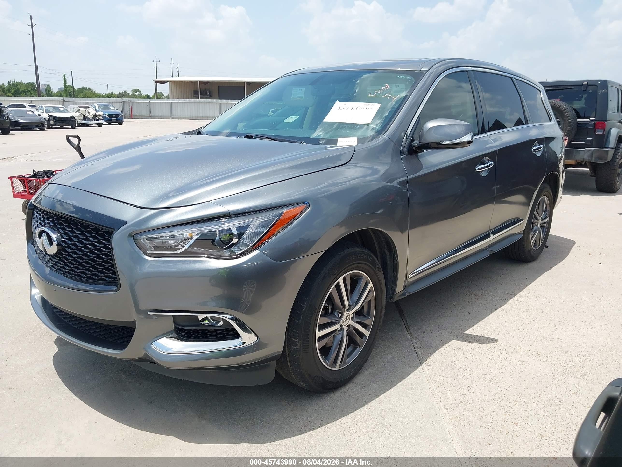 2017 INFINITI QX60