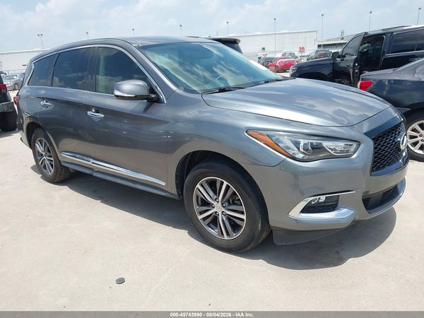 2017 INFINITI QX60
