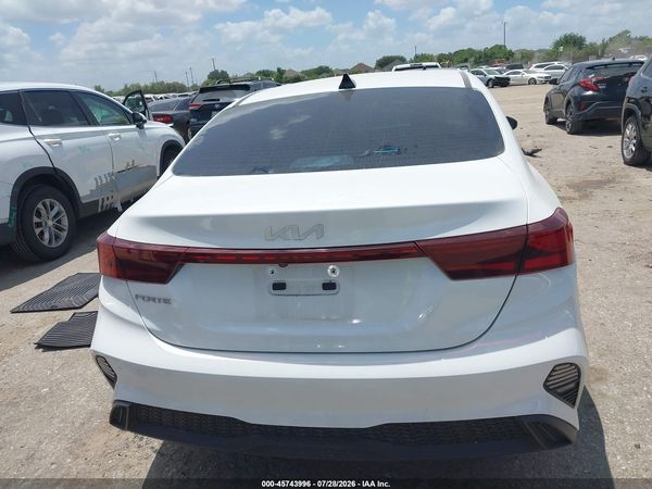 2023 KIA FORTE LXS