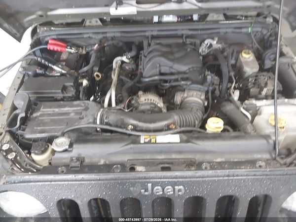 2016 JEEP WRANGLER UNLIMITED RUBICON HARD ROCK