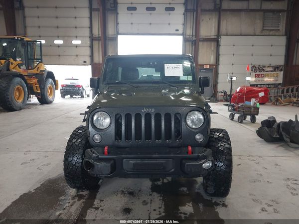 2016 JEEP WRANGLER UNLIMITED RUBICON HARD ROCK