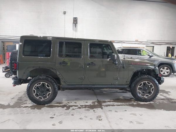 2016 JEEP WRANGLER UNLIMITED RUBICON HARD ROCK