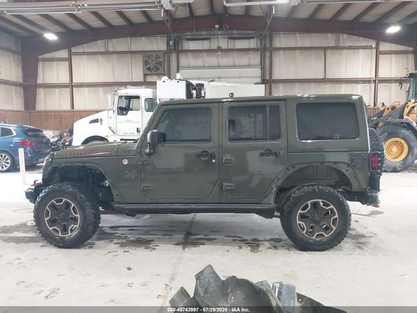 2016 JEEP WRANGLER UNLIMITED RUBICON HARD ROCK