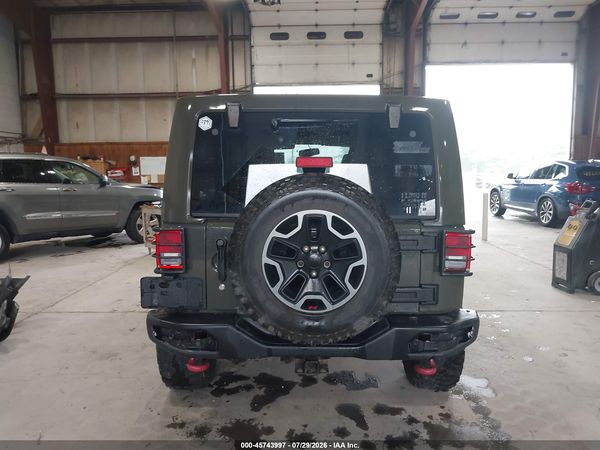 2016 JEEP WRANGLER UNLIMITED RUBICON HARD ROCK